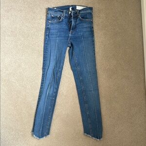 Rag and Bone Women’s Blue Jeans